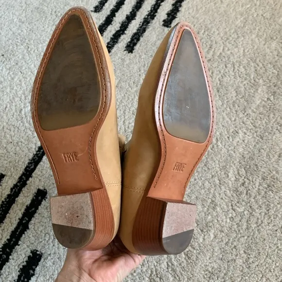 Frye Ellen Short Boots Genuine Suede Size 7.5