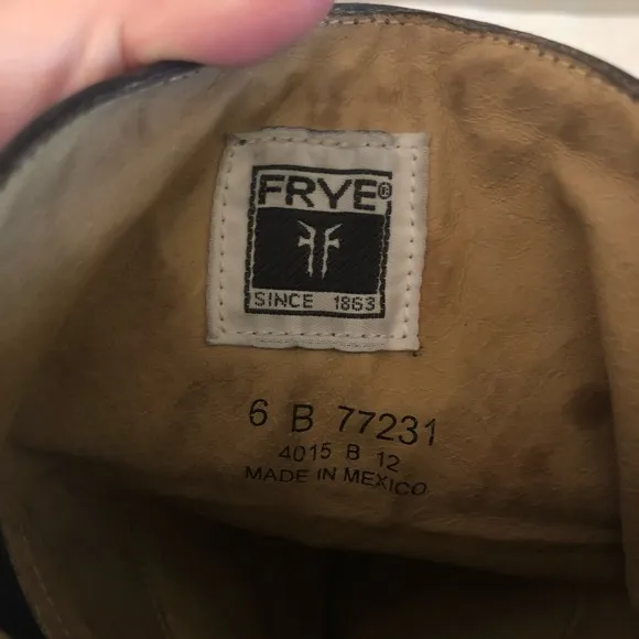Frye Jane Stitch Tall Boot 6