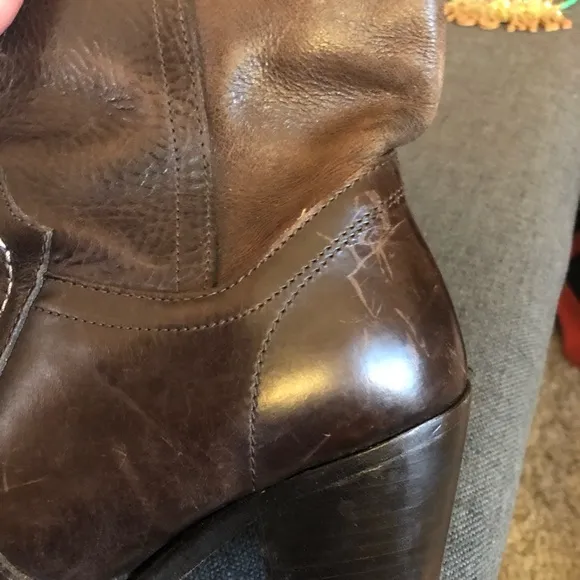 Frye Jane Stitch Tall Boot 6