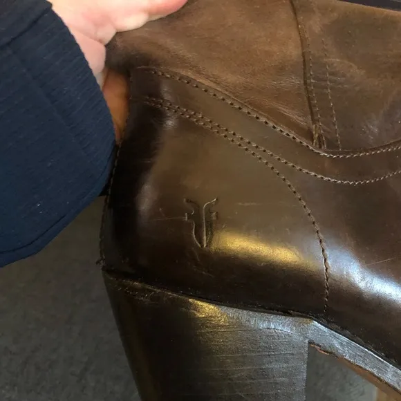 Frye Jane Stitch Tall Boot 6