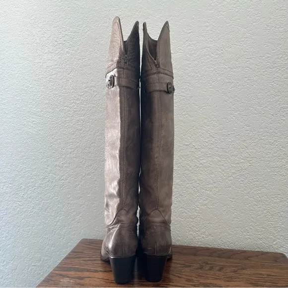 Frye Jane Tall Cuff Boots Size 6.5