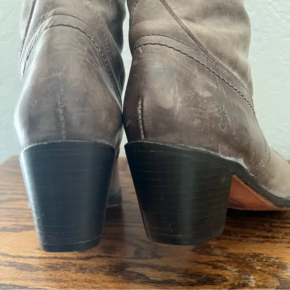 Frye Jane Tall Cuff Boots Size 6.5