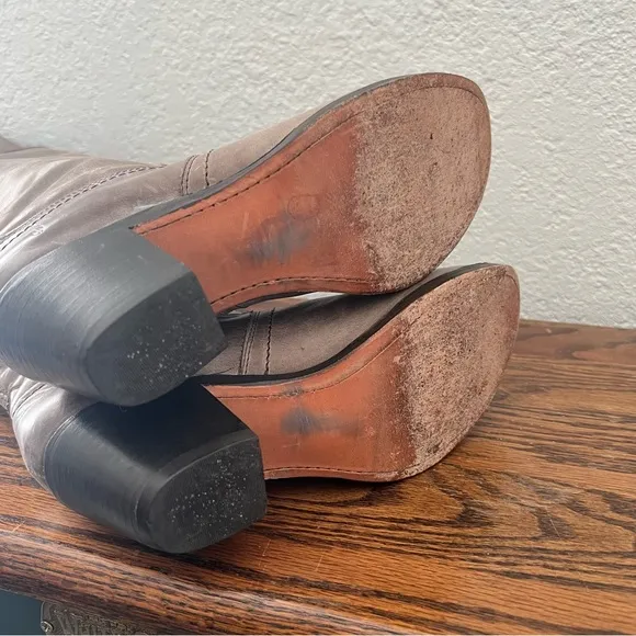 Frye Jane Tall Cuff Boots Size 6.5