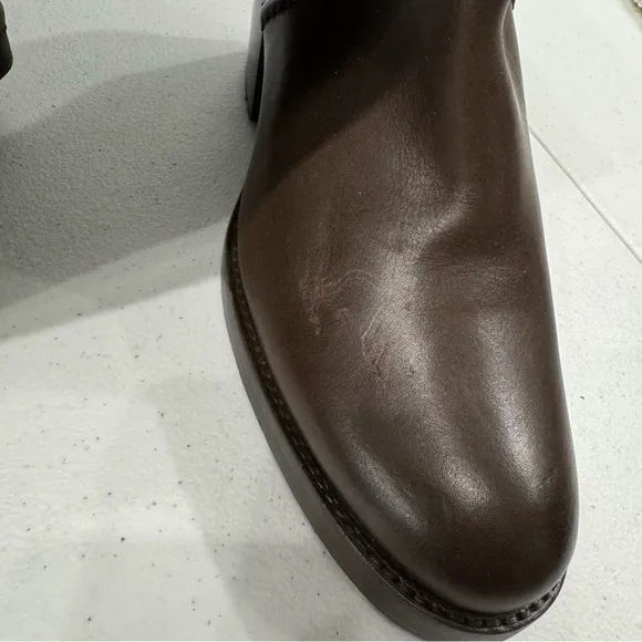 Frye Jean leather tall boots