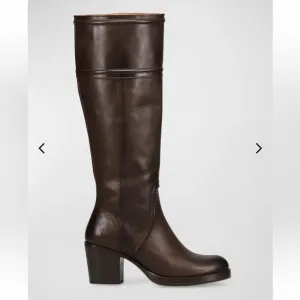 Frye Jean leather tall boots