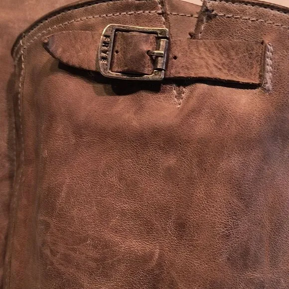 Frye Leather Knee Boots Women's