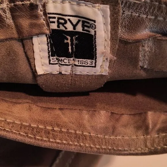 Frye Leather Knee Boots Women's