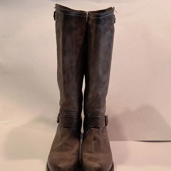 Frye Leather Knee Boots Women's