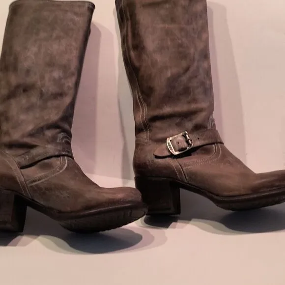 Frye Leather Knee Boots Women's