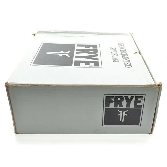 Frye Lynn Strap Short Leather Moto Chelsea Boot 6 M New