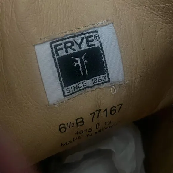 Frye Melissa Button 2 Tall Boots Equestrian Brown
