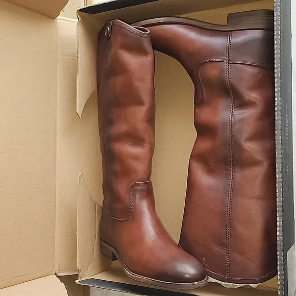 FRYE Melissa Button 2 Tall Boots