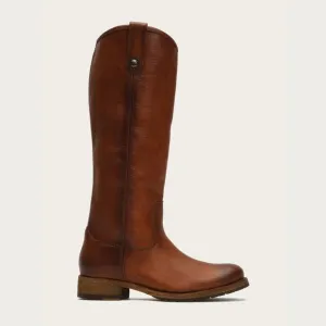 FRYE MELISSA BUTTON LUG TALL BOOTS