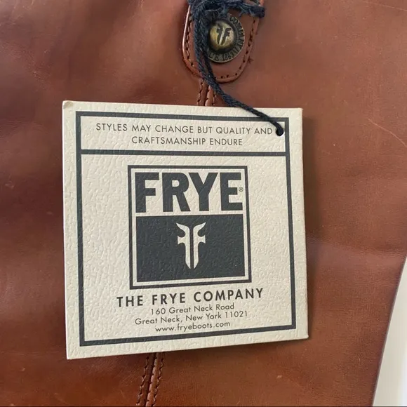 FRYE MELISSA BUTTON LUG TALL BOOTS