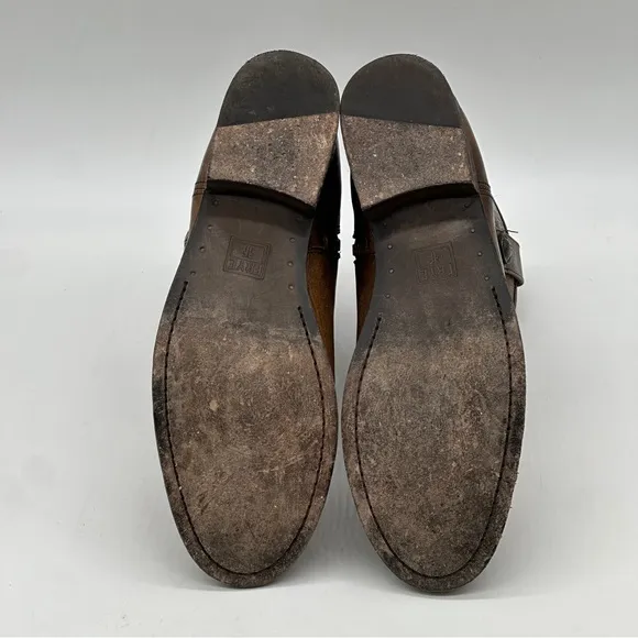 Frye Melissa Button Short Ankle Boots. Size 8