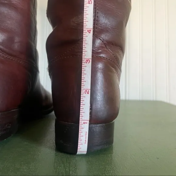 Frye MELISSA BUTTON Tall Slouch Riding Boots