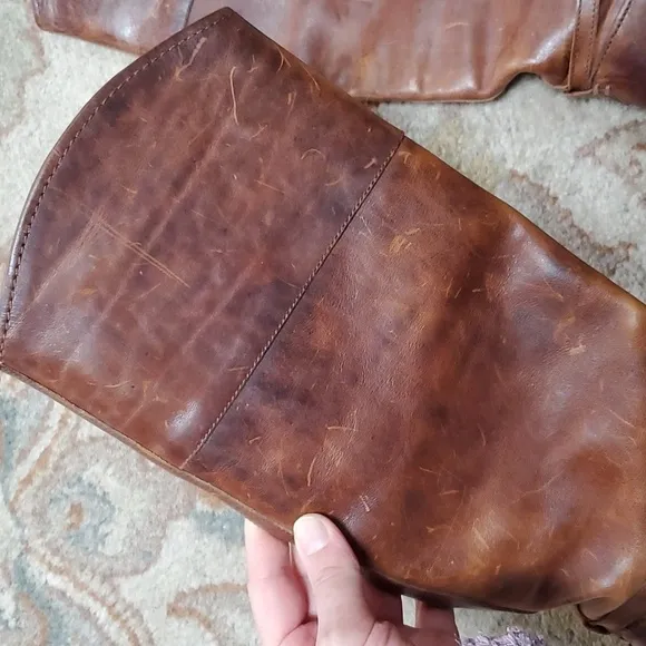 Frye Melissa Seam tall boots