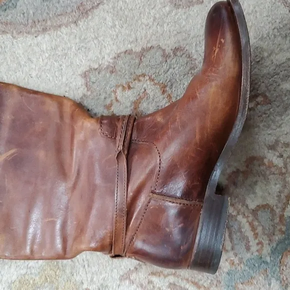 Frye Melissa Seam tall boots