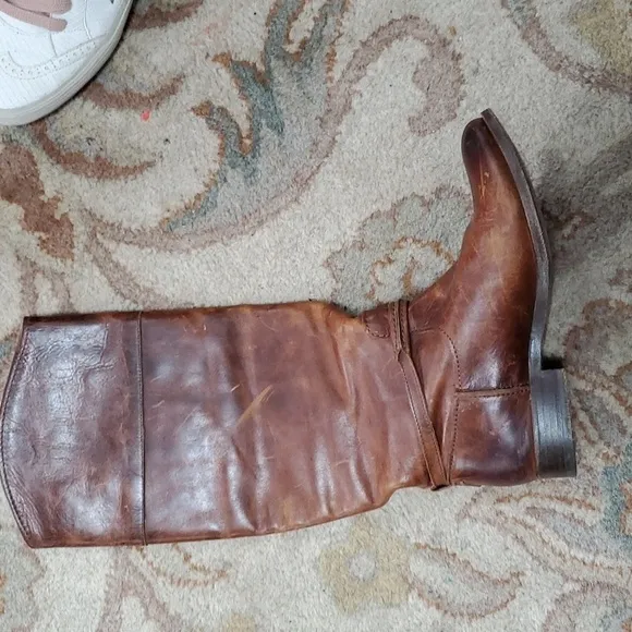 Frye Melissa Seam tall boots