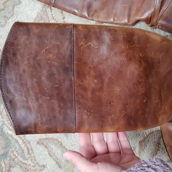 Frye Melissa Seam tall boots