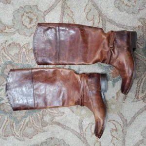 Frye Melissa Seam tall boots