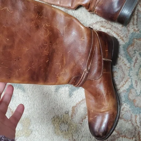 Frye Melissa Seam tall boots