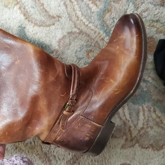 Frye Melissa Seam tall boots