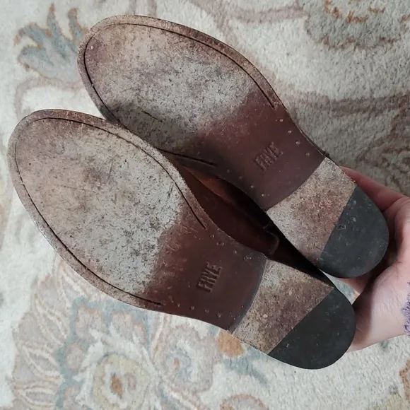 Frye Melissa Seam tall boots