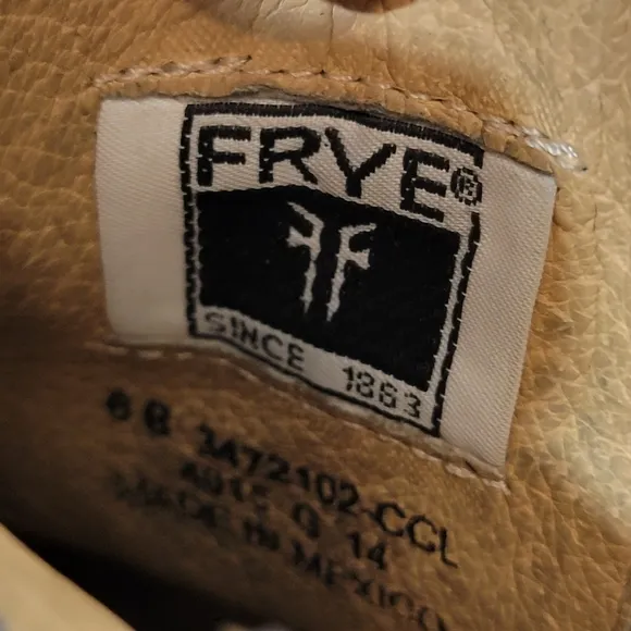 Frye Molly D ring short boots