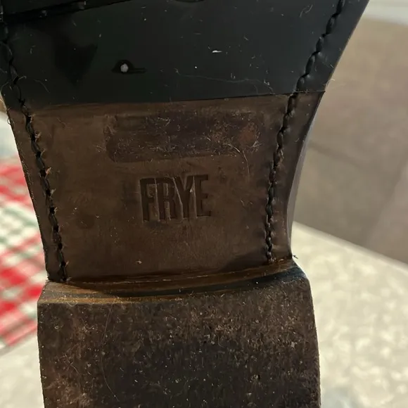 Frye Natalie Short Engineer Boots