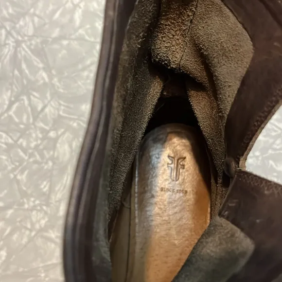 Frye Natalie Short Engineer Boots