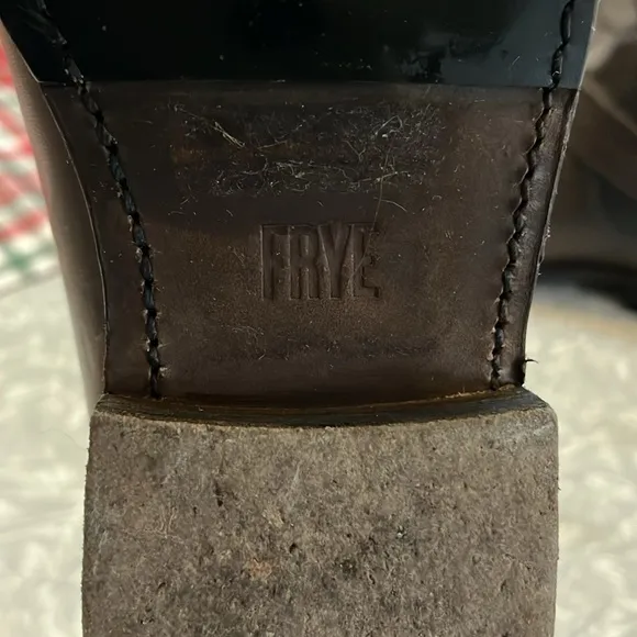 Frye Natalie Short Engineer Boots