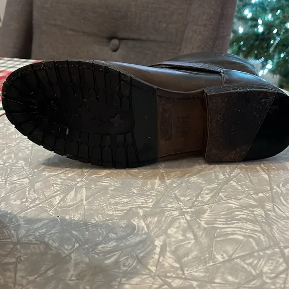 Frye Natalie Short Engineer Boots
