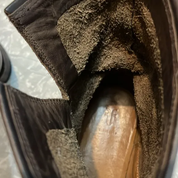 Frye Natalie Short Engineer Boots
