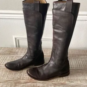 Frye Paige Leather Tall Riding Boots