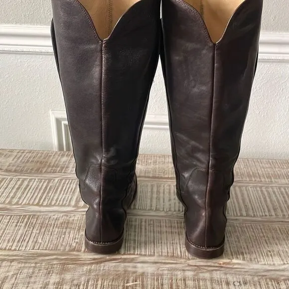 Frye Paige Leather Tall Riding Boots