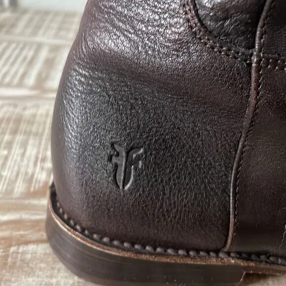 Frye Paige Leather Tall Riding Boots