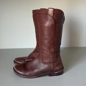 Frye Paige Tall Leather Boots Boy's Size 1.5
