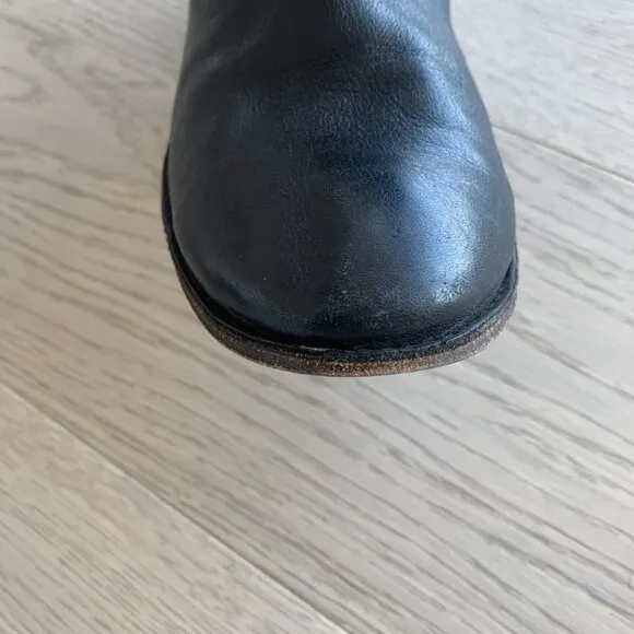 Frye Paige Tall Riding Leather Boots