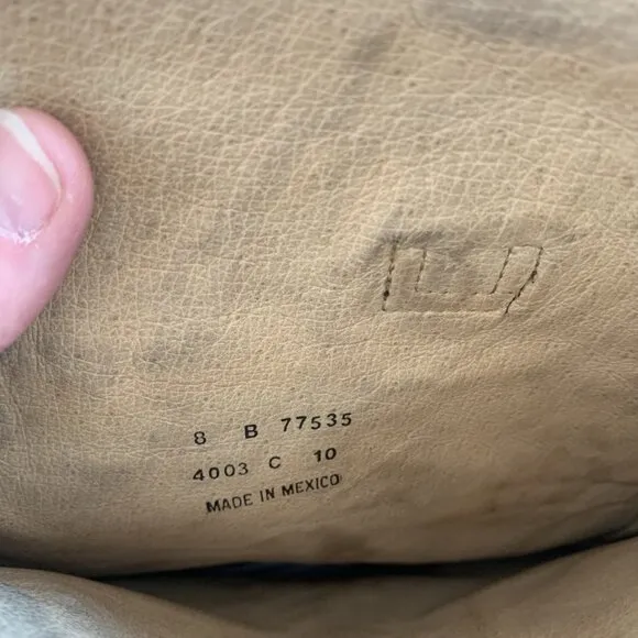 Frye Paige Tall Riding Leather Boots