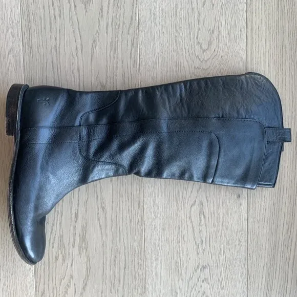 Frye Paige Tall Riding Leather Boots
