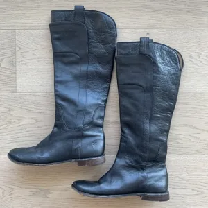 Frye Paige Tall Riding Leather Boots