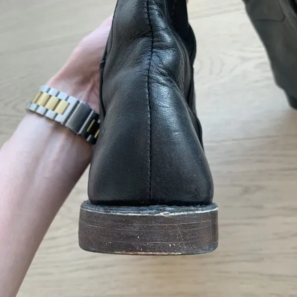 Frye Paige Tall Riding Leather Boots