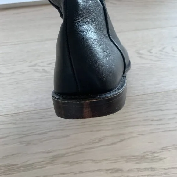 Frye Paige Tall Riding Leather Boots
