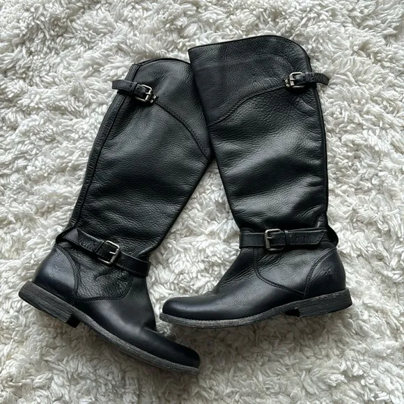 Frye‎ Phillip Leather Riding Boots