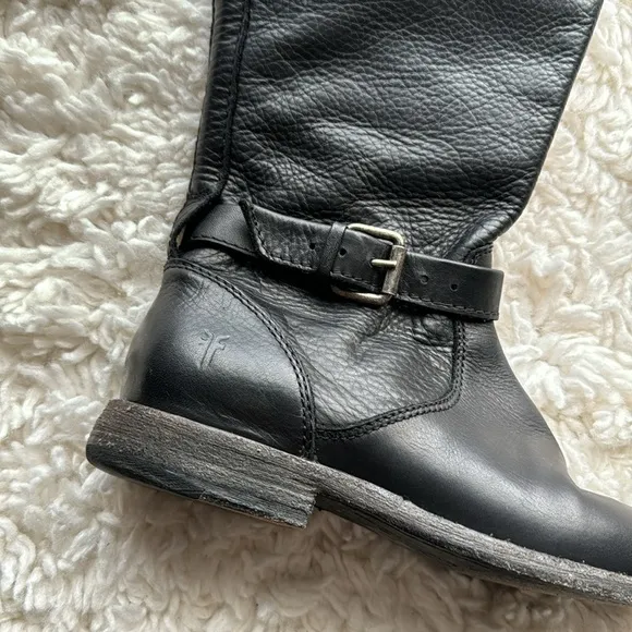 Frye‎ Phillip Leather Riding Boots