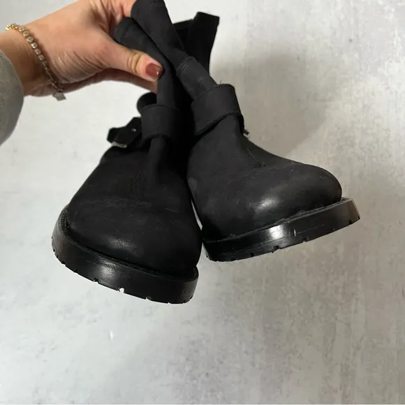 FRYE Suede Leather Ankle Boots 7