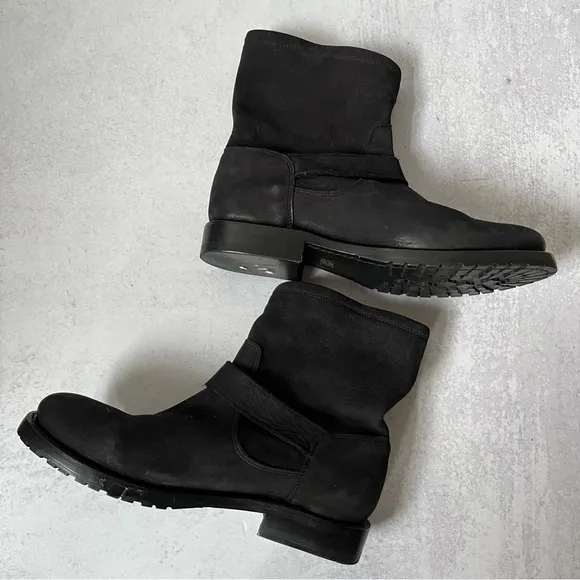 FRYE Suede Leather Ankle Boots 7
