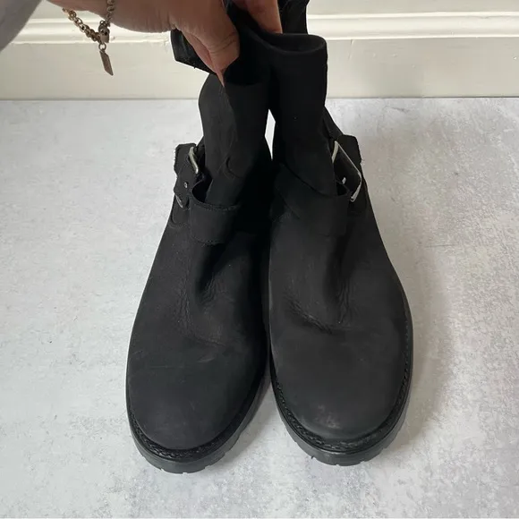 FRYE Suede Leather Ankle Boots 7