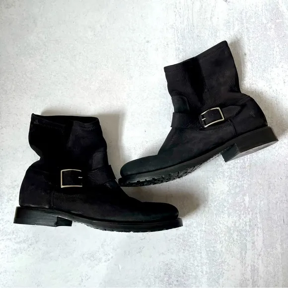 FRYE Suede Leather Ankle Boots 7